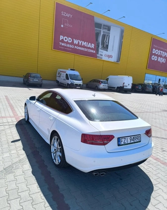 Audi A5 cena 45500 przebieg: 350000, rok produkcji 2010 z Nisko małe 154